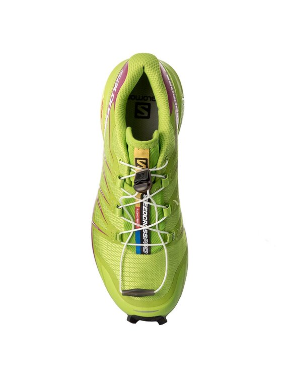 Salomon Běžecké boty Salomon Speedcross Pro W 383190 21 G0 Zelená