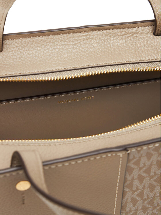 MICHAEL Michael Kors Rankinė MICHAEL Michael Kors Flora 30T5GFFT2B Smėlio