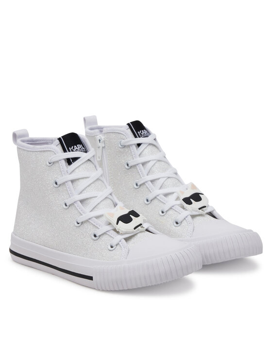 Karl Lagerfeld Kids Кеди Karl Lagerfeld Kids Z30585 S Білий