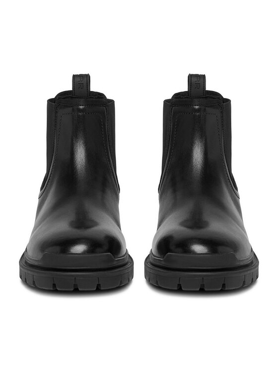 G-Star Raw Jātnieku stila puszābaki G-Star Raw CEO-BLAKE-01 MI08 Melns