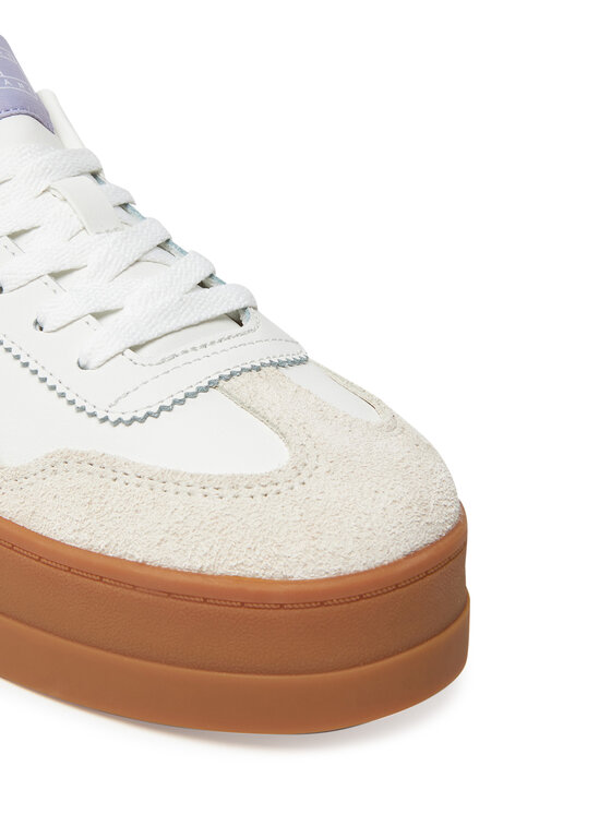 Tommy Jeans Zapatillas Tommy Jeans The Greenwich Flatform EN0EN02807 Écru