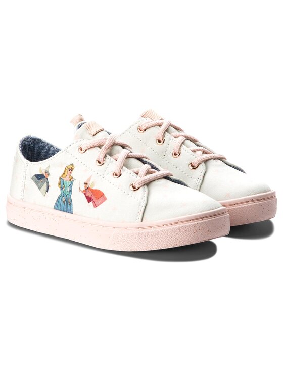 Sneakersy Toms Lenny 10012739 Bílá