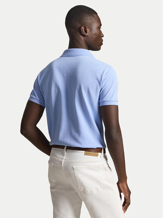Polo Ralph Lauren Polo Ralph Lauren Polo 710680784031 Azul claro Custom Slim Fit