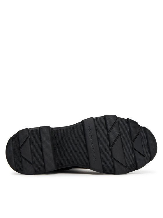 Tommy Hilfiger Guminiai batai Tommy Hilfiger Rubber Flag Cleated FW0FW08637 Tamsiai mėlyna