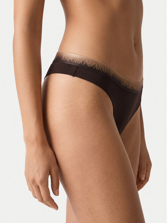 Emporio Armani Underwear Emporio Armani Underwear Conjunto de bragas brasileñas EW005512 AF25572 U6279 Beis
