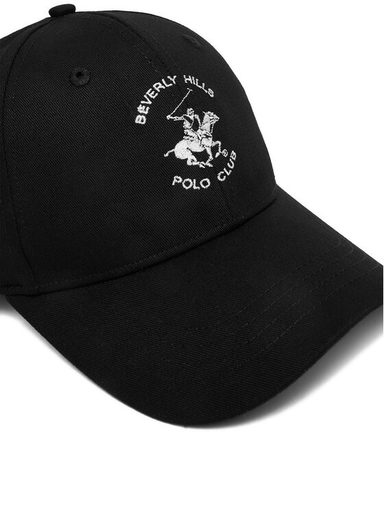 Beverly Hills Polo Club Kepurė su snapeliu Beverly Hills Polo Club CWBEO-BHPC-U3-003-SS26 Juoda