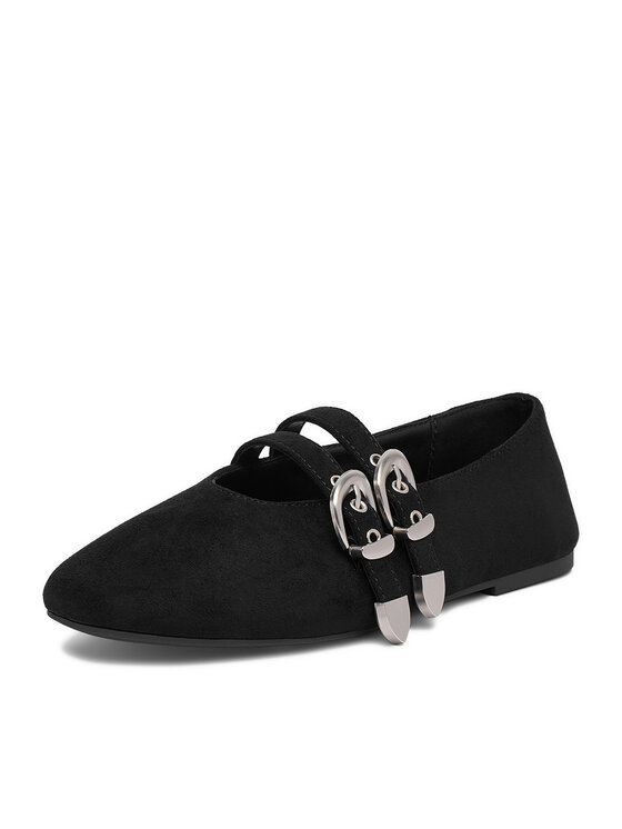 DeeZee Балетки DeeZee CEO-HY82405-1 Чорний