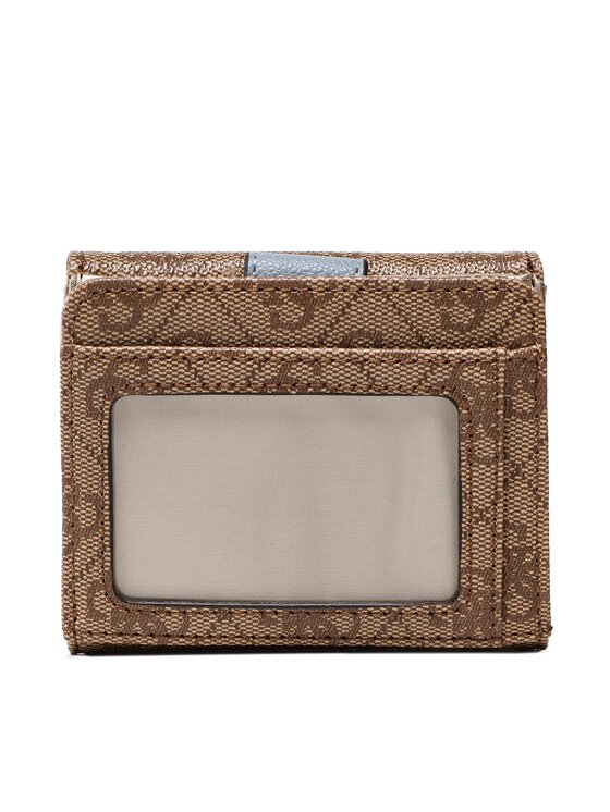 Guess Portafoglio Guess Nell Logo (SB) Slg SWSB87 35440 Marrone