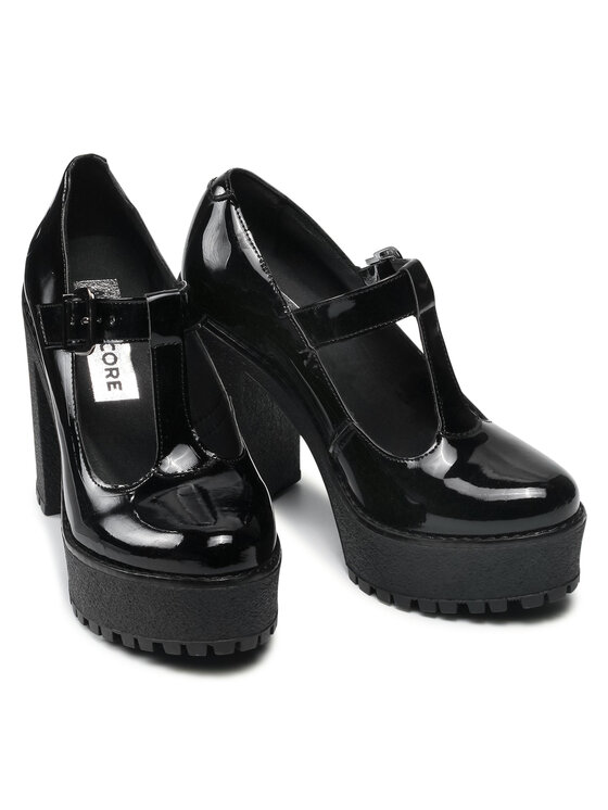 Altercore Pantofi Altercore Lizzy Vegan Negru