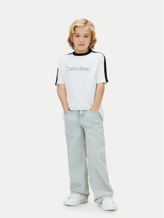 Calvin Klein Jeans Calvin Klein Jeans Camiseta LVCKSJA01B Blanco Regular Fit