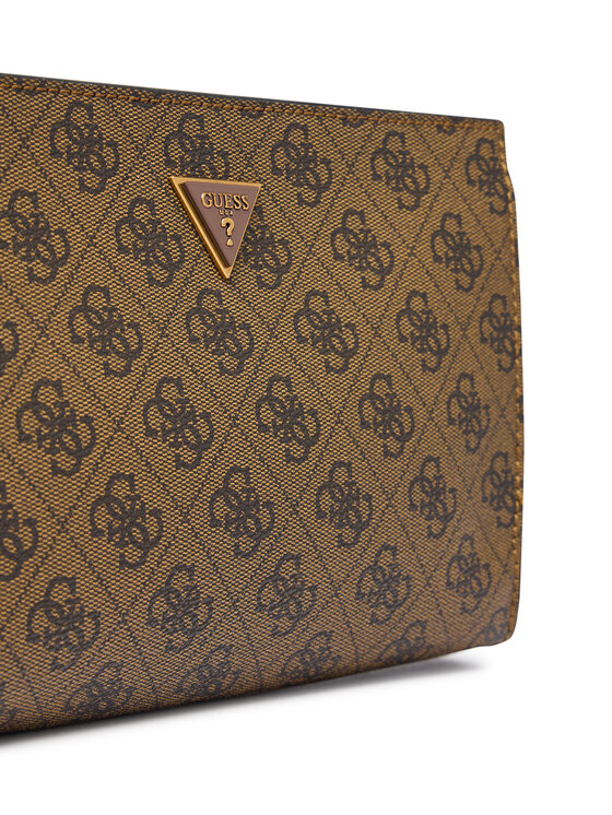 Guess Плоска сумка Guess HMMILO P6157 Коричневий