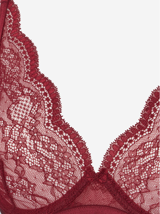 Hunkemöller Hunkemöller Sujetador con aros 206365 Rojo
