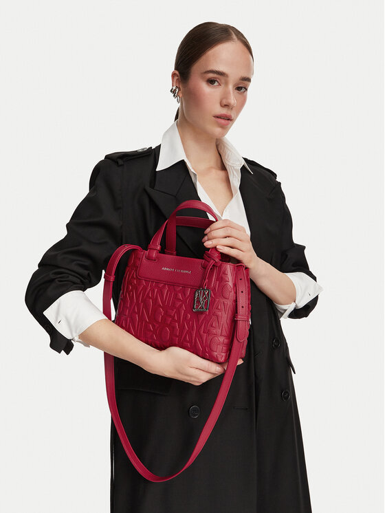 Armani Exchange Torebka Armani Exchange XW001576 AF15774 U5102 Czerwony