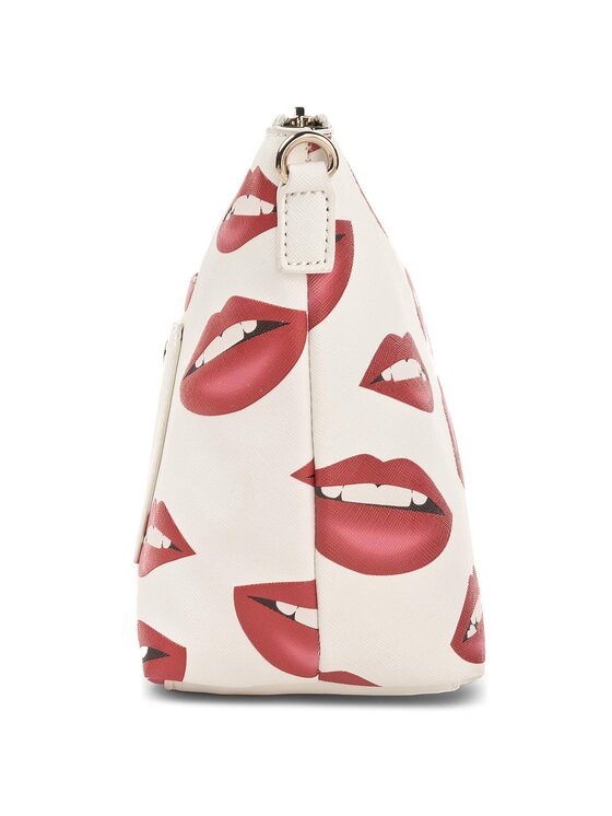Desigual Ročna torba Desigual 18SAXPAS Bela