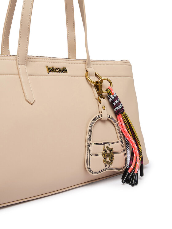 Just Cavalli Сумка Just Cavalli 80RA4BO1 ZSD85 Бежевий