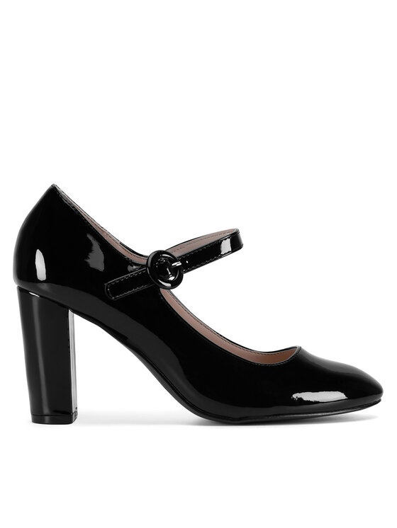 Clara Barson Туфлі Clara Barson LH24012-1 Чорний