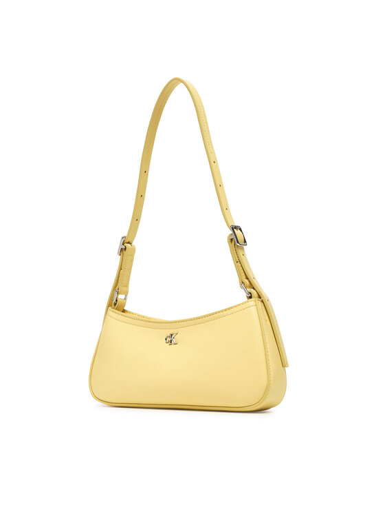 Calvin Klein Geantă Calvin Klein Ck Small Shoulder Bag LV04F3170G Galben