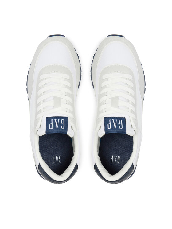 Gap Sneakers Gap New York Nyl GAF004F5SWWHOFGP Bianco
