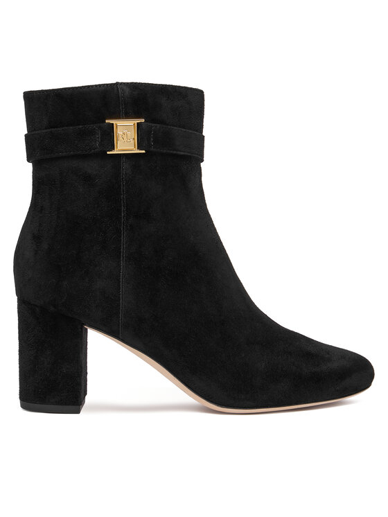 LAUREN RALPH LAUREN Bokacsizma LAUREN RALPH LAUREN Kellie Bt Hi 802967827001 Fekete