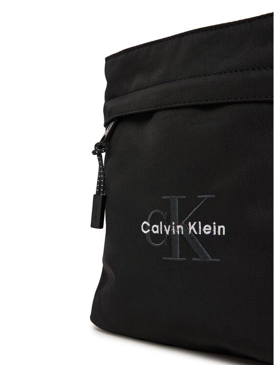 Calvin Klein Bandolera Calvin Klein Bold Flatpack LV04D3178G Negro