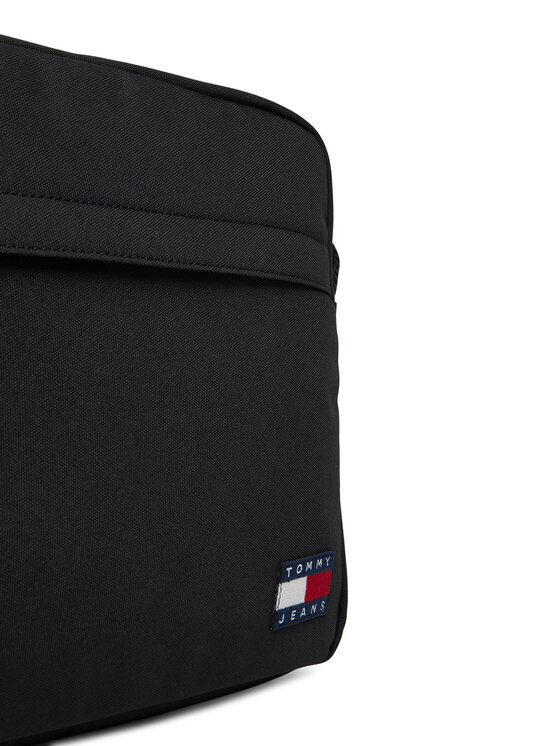 Tommy Jeans Чанта за лаптоп Tommy Jeans Tjm Ess Daily Computer Bag AM0AM14075 Черен