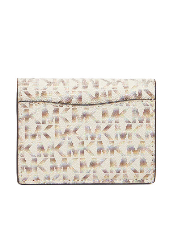 MICHAEL Michael Kors Portfel MICHAEL Michael Kors 32F5GNXD1B Écru