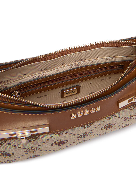 Guess Сумка Guess Melinda HWJP99 02170 Коричневий