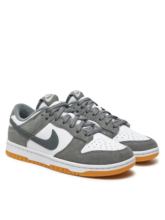 Nike Снікерcи Nike Dunk Low FV0389 100 Сірий