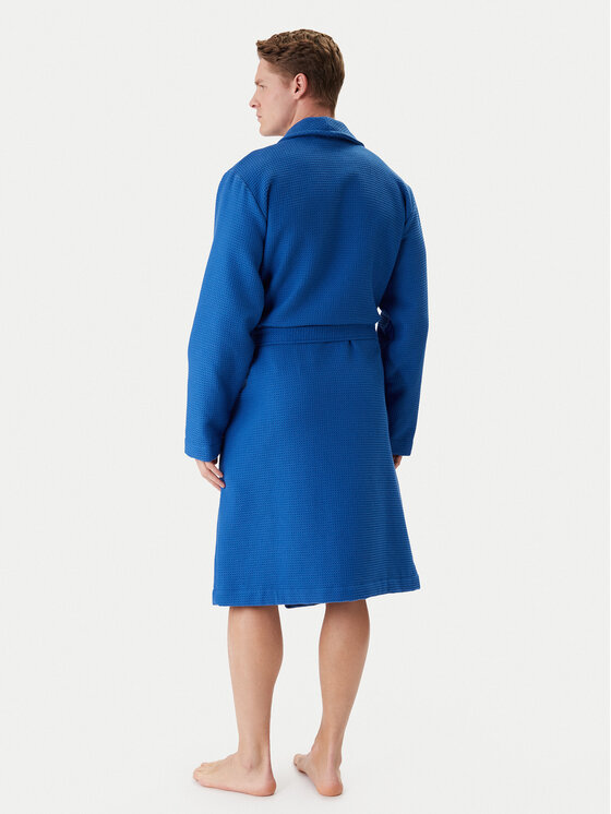 Tommy Hilfiger Tommy Hilfiger Albornoz Waffle UM0UM03524 Azul