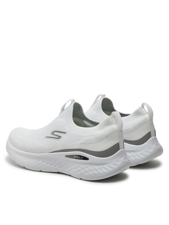 Skechers Маратонки за бягане Skechers Go Run Lite-Aurora Sky 129440/WBK Бял