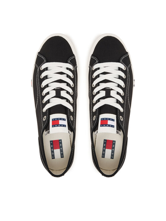 Tommy Jeans Kedai Tommy Jeans Archive Vulc Y2K EM0EM01674 Juoda