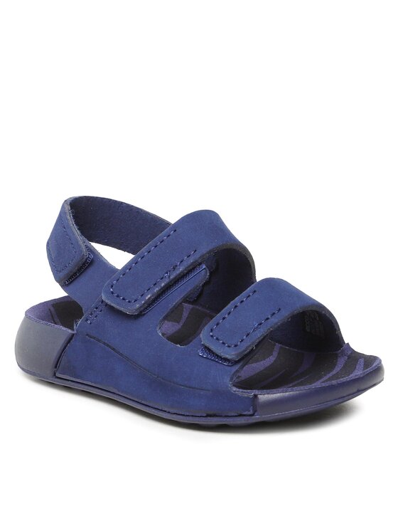 ECCO Sandały ECCO 2ND COZMO INFANT 70340102617 Niebieski