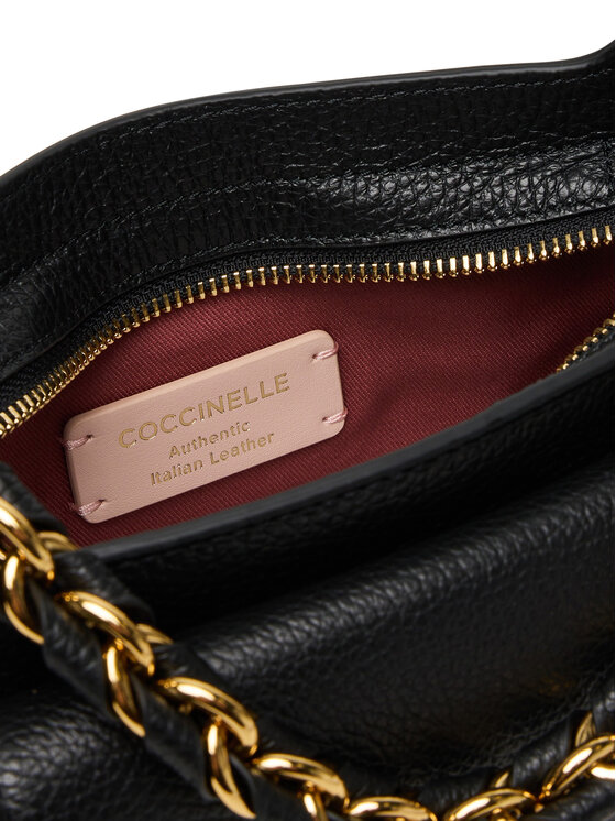 Coccinelle Сумка Coccinelle TFK Coccinelle Beat Generatio E1 TFK 12 02 01 Чорний