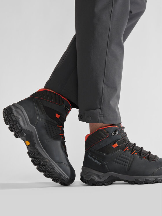 Mammut Туристически Mammut Mercury IV Mid Gtx GORE-TEX 3030-04710-00654-1075 Черен
