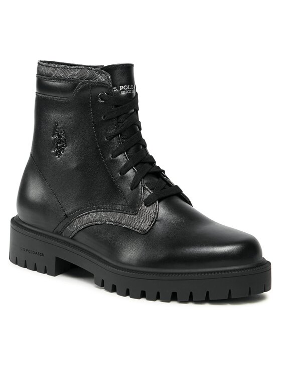 U.S. Polo Assn. Черевики U.S. Polo Assn. KARMA007 Чорний