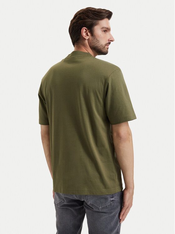 HUGO HUGO Camiseta Nieros 50509991 Verde Regular Fit