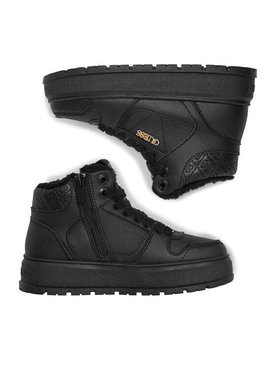 Guess Sneakers Guess CEO-GG-02-AW202 Negru