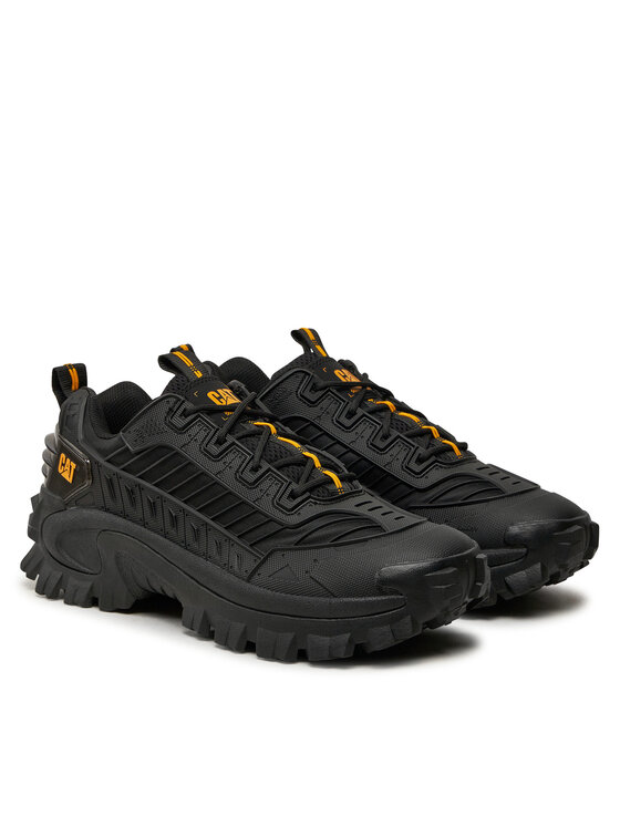 CAT Footwear Снікерcи CAT Footwear Intruder Mecha P111425 Чорний