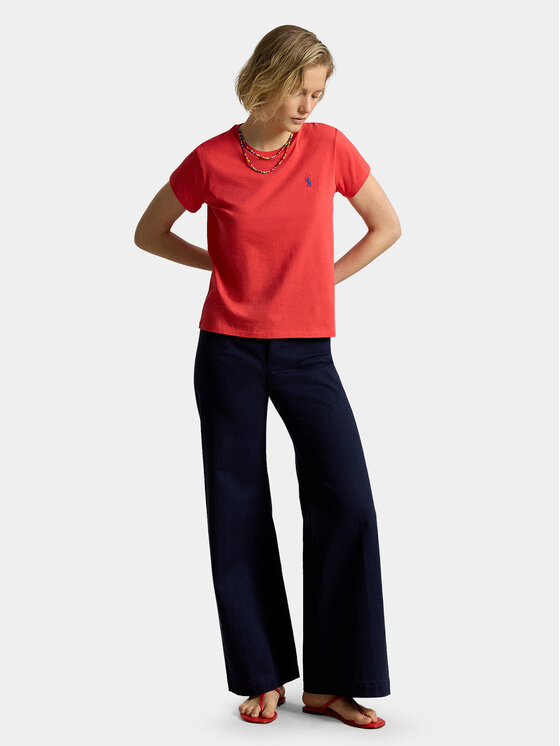 Polo Ralph Lauren Polo Ralph Lauren Camiseta 211B14605021 Rojo claro Classic Fit