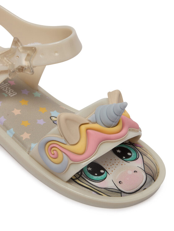 Melissa Босоніжки Melissa Mini Melissa Mar Sandal Uni Bb 37827 Бежевий