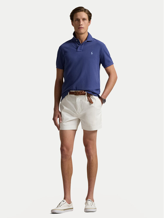 Polo Ralph Lauren Polo Ralph Lauren Поло 710536856441 Cиній Slim Fit