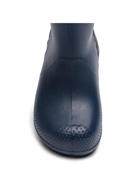 Crocs Гумові чоботи Crocs Handle It Rain Boot Kids 12803 Cиній