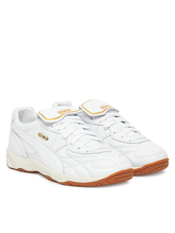 Puma Снікерcи Puma King Indoor 401683 02 W Білий