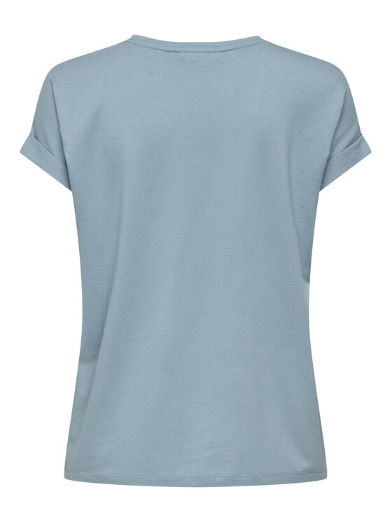 ONLY ONLY Camiseta Moster 15106662 Azul Regular Fit