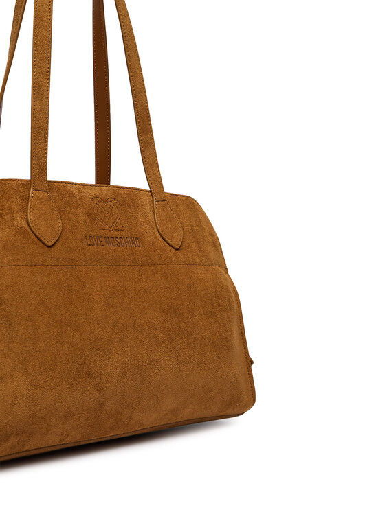 LOVE MOSCHINO Torebka LOVE MOSCHINO JC4272PP0OKJ0200 Brązowy
