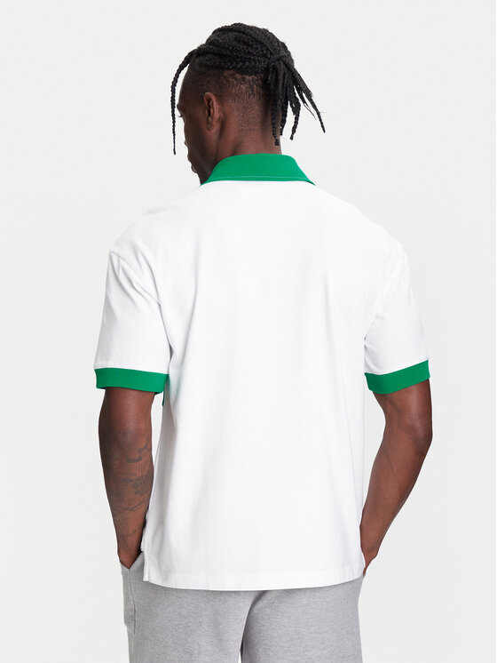 United Colors Of Benetton United Colors Of Benetton Polo 3MCYU301U Bianco Regular Fit