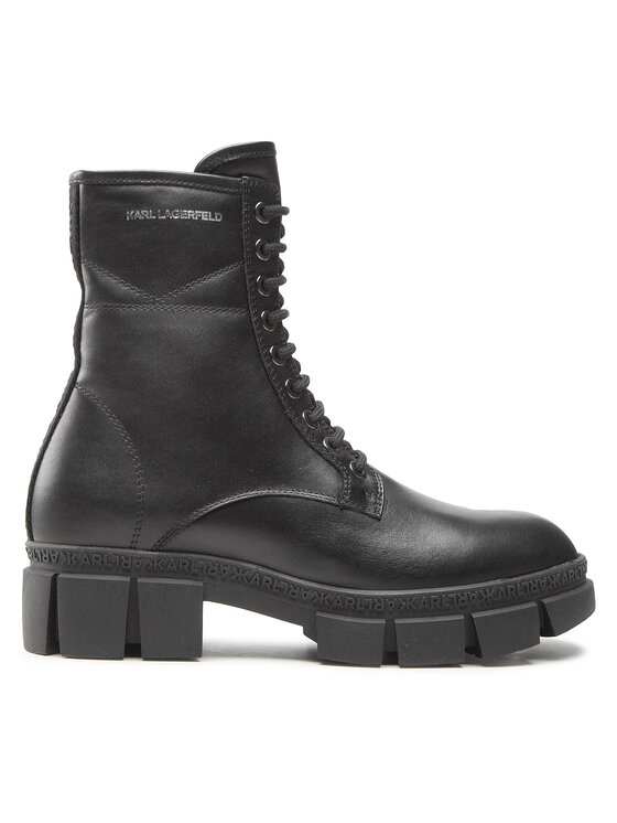 KARL LAGERFELD Черевики KARL LAGERFELD KL43250 Чорний