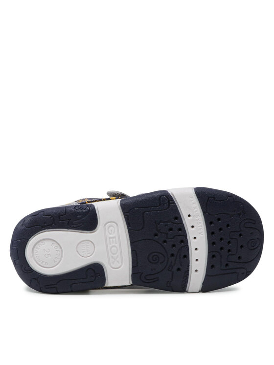 Geox Sandále Geox B S. Tapuz B. B B250XB 0BCAW C1F2Q Sivá