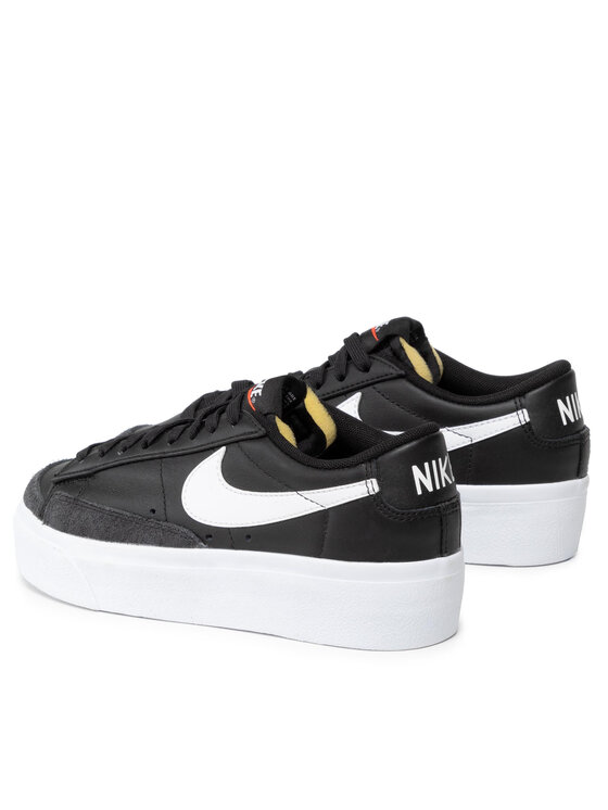 Nike Laisvalaikio batai Nike Blazer Low Platform DJ0292 001 Juoda
