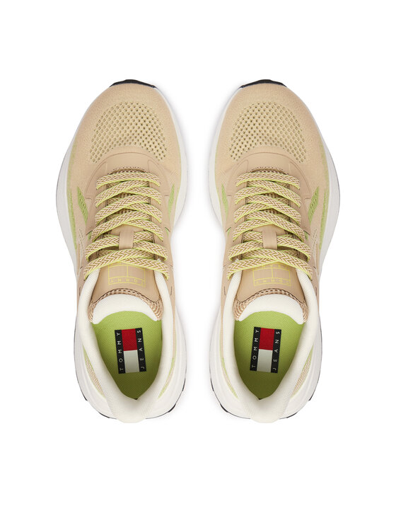 Tommy Jeans Zapatillas Tommy Jeans Tjw Sporty Knit Runner EN02962 Blanco